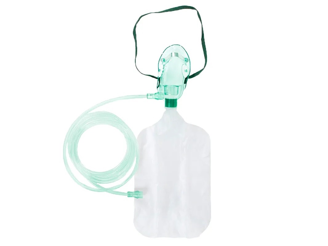 Máscara de alta concentraçã